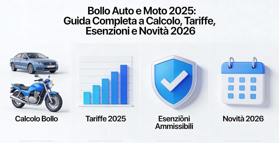 Bollo auto e moto - Guida Completa 2026