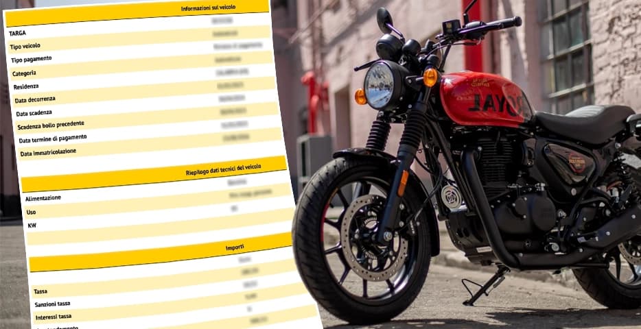 Calcolo Bollo Moto 2026: kW e Tariffe