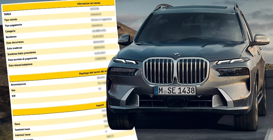 Calcolo Importo Bollo Auto 2026: kW e CV