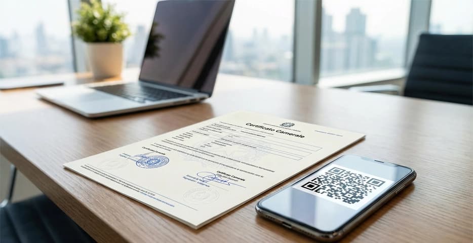Blockchain nel Registro Imprese 2026