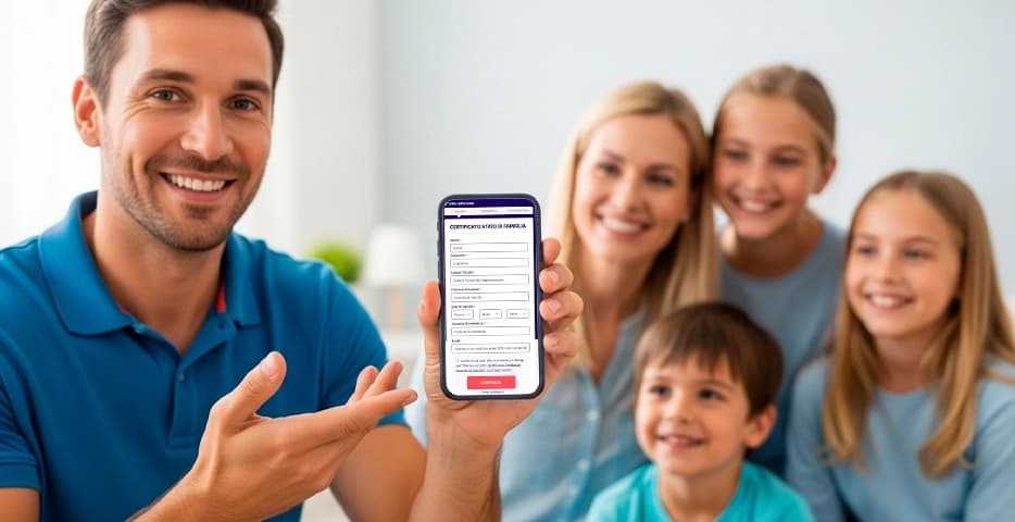 Stato di Famiglia 2026: Come Ottenerlo