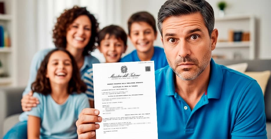Stato di Famiglia: Cos'è e a Cosa Serve
