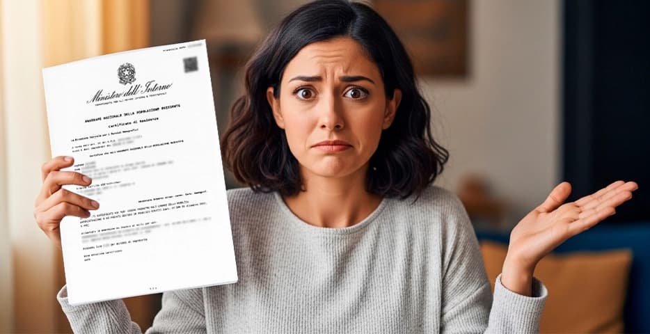 Certificato di Residenza 2026: a Cosa Serve