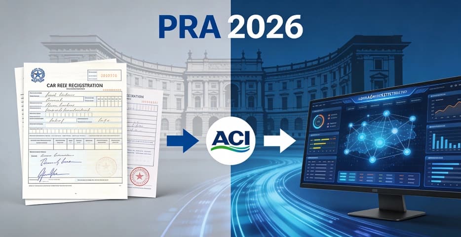 Riforma ACI 2026: Cosa Cambia per il PRA