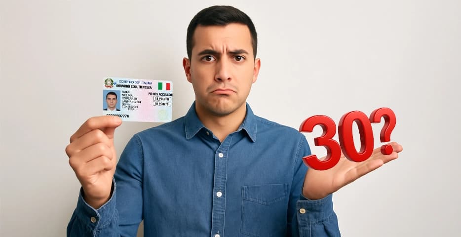 30 Punti sulla Patente 2026: Come Arrivarci