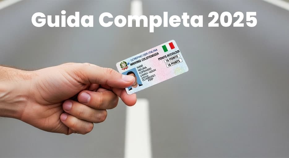 Punti Patente: Guida Completa 2025