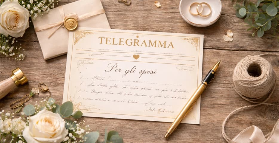 Telegramma Auguri Matrimonio: 40 Esempi 2026