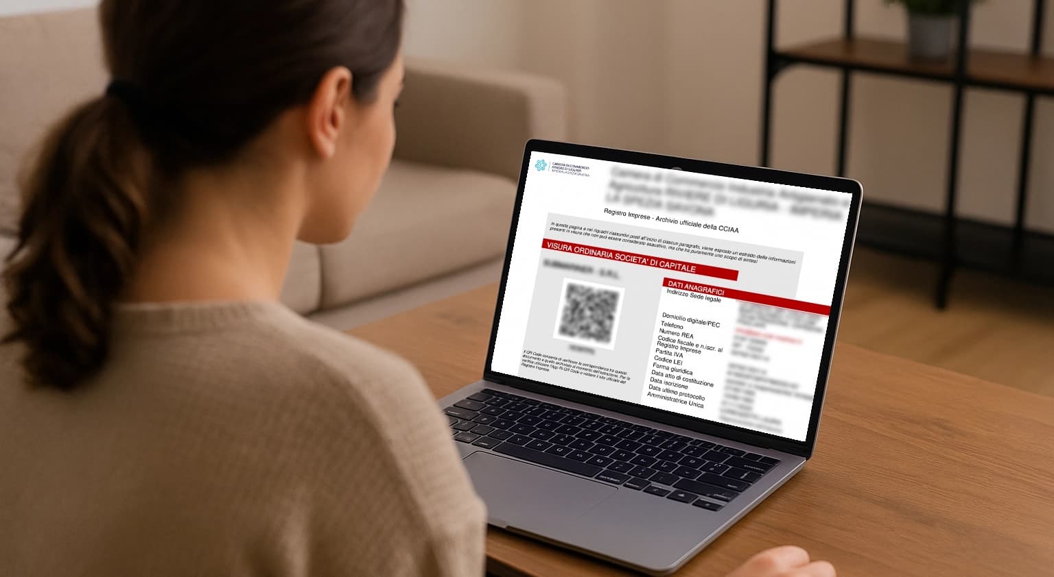 Richiedere la Visura Camerale Online 2026