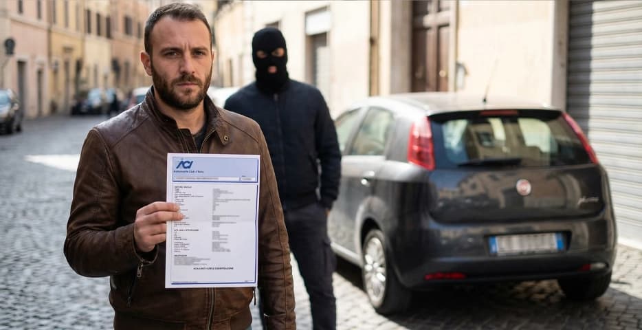 Visura PRA Auto Usate: 15 Controlli 2026