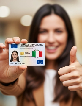 Verifica online del permesso di soggiorno in Italia con numero di assicurata sul sito ufficiale della Polizia di Stato.